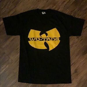 Black WU-TANG shirt